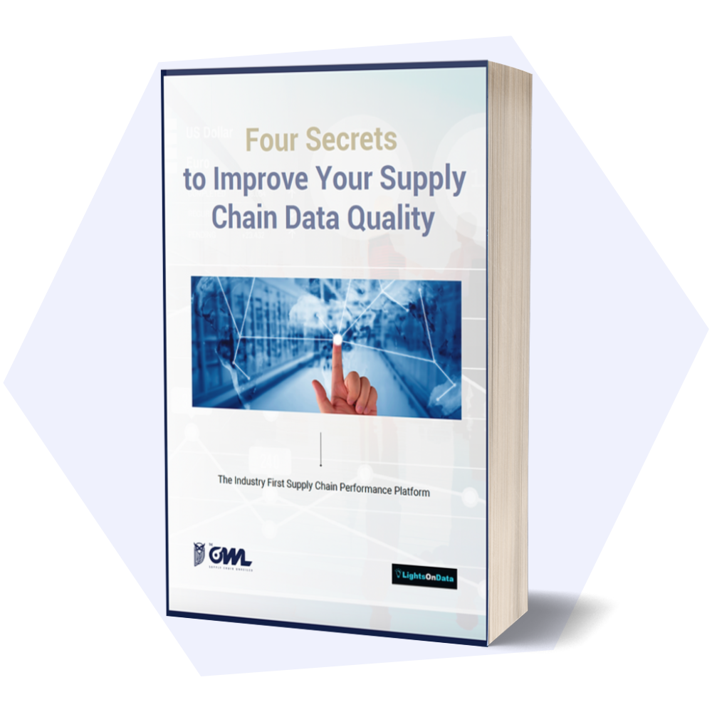 Four Secrets to Improve Your Supply Chain Data Quality.
