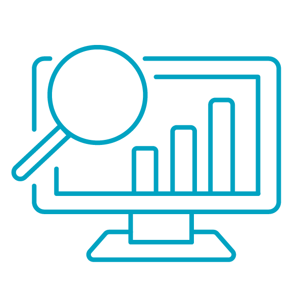 Reporting and Analytics icon
