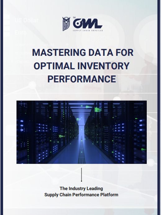 Mastering Data for Optimal Inventory Performance